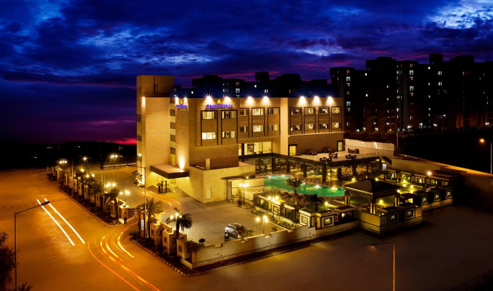 Hotel Golden Tulip Bhiwadi Exterior foto